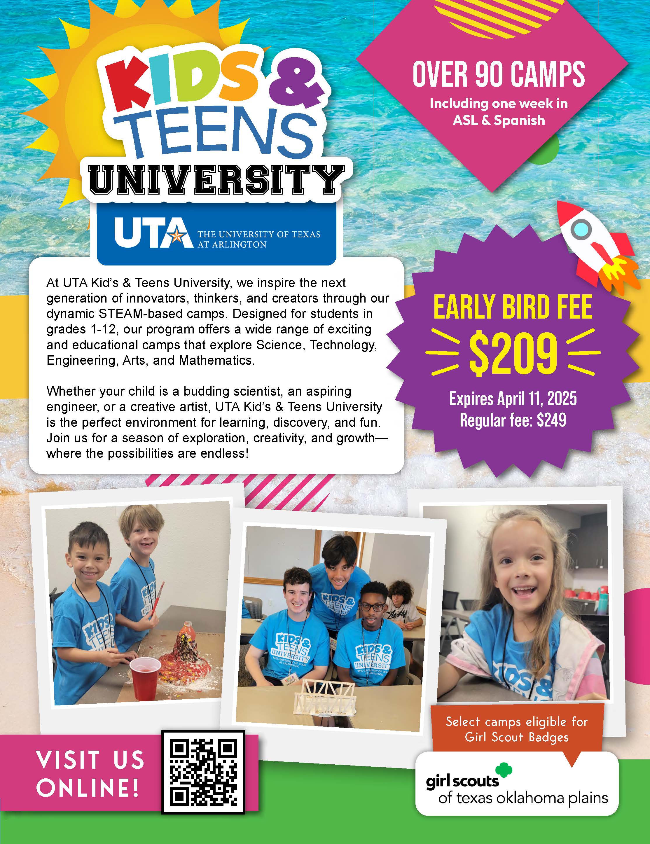 Kids & Teens University Catalog thumbnail